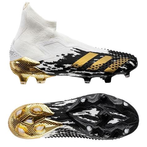 adidas predator 20+ fg/ag inflight - wit/goud/zwart|adidas Predator 20+ FG/AG Inflight .